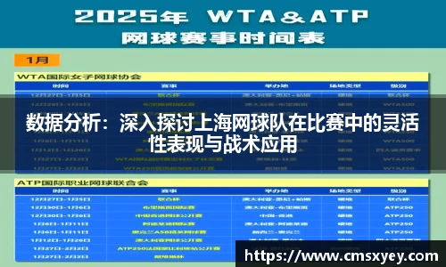 数据分析：深入探讨上海网球队在比赛中的灵活性表现与战术应用