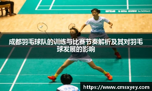 成都羽毛球队的训练与比赛节奏解析及其对羽毛球发展的影响